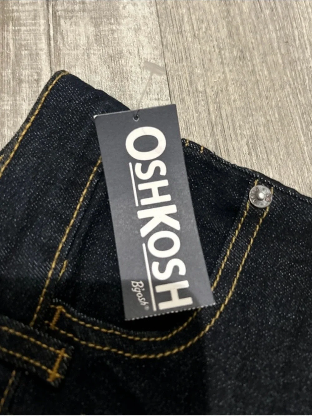 OshKosh B'gosh Dark Blue Slim Straight Jeans